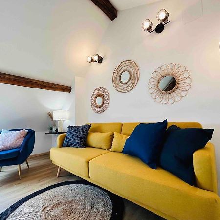 Apartamento Les Toits De Thillois Hypercentre Reims Exterior foto