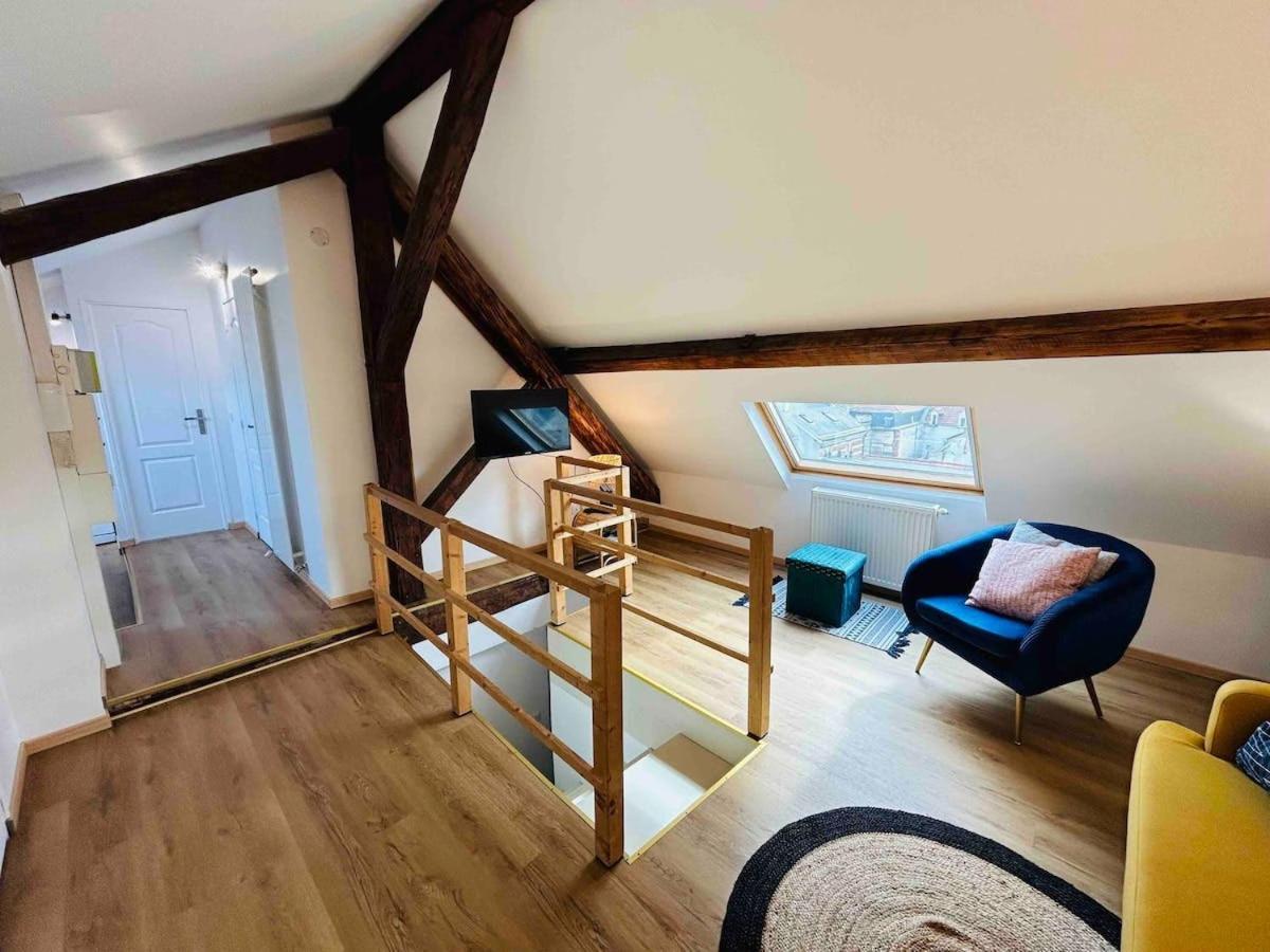 Apartamento Les Toits De Thillois Hypercentre Reims Exterior foto