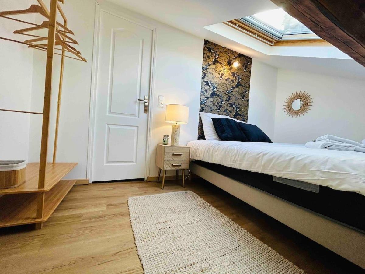 Apartamento Les Toits De Thillois Hypercentre Reims Exterior foto