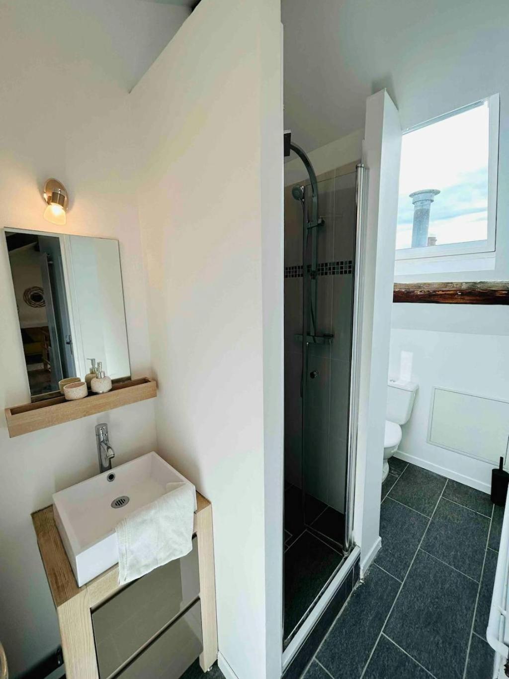 Apartamento Les Toits De Thillois Hypercentre Reims Exterior foto