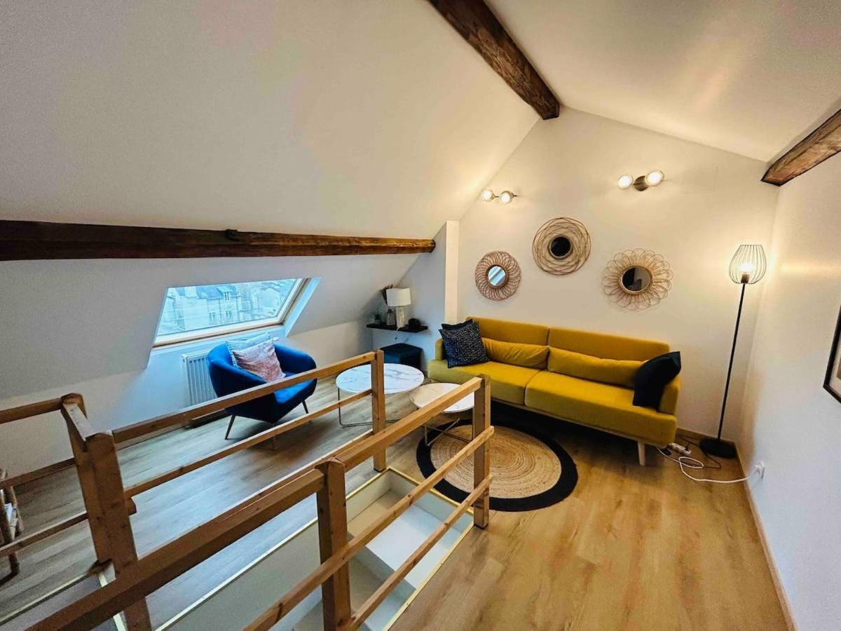 Apartamento Les Toits De Thillois Hypercentre Reims Exterior foto